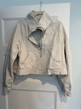 Lululemon scuba oversized half zip